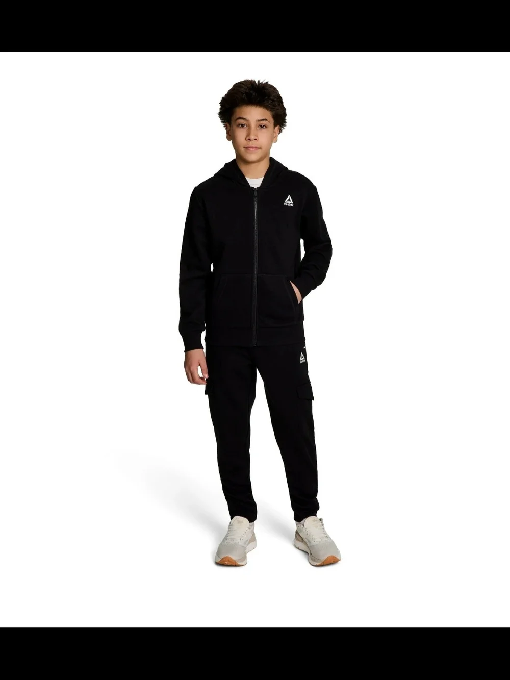 NWT Boys Reebok Unwind Cargo Jogger Pants - Size XS (4/5)